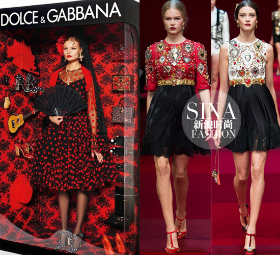 民族芭比：Dolce&Gabbana