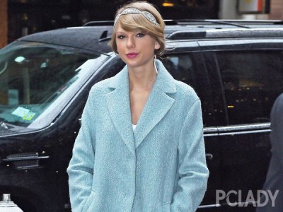 Taylor Swift新街拍 美丽“冻”人