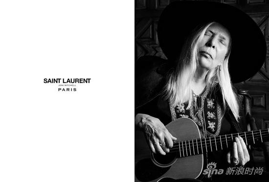 Saint Laurent：奶奶也爱摇滚
