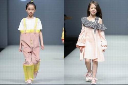 童装 香港品牌MISSOSE亮相2018中国国际时装周