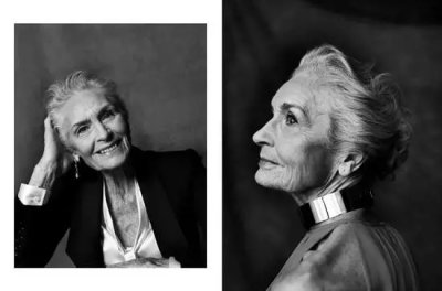 模特界三大高龄女神之一82岁还签约经纪公司的首个亚裔超模