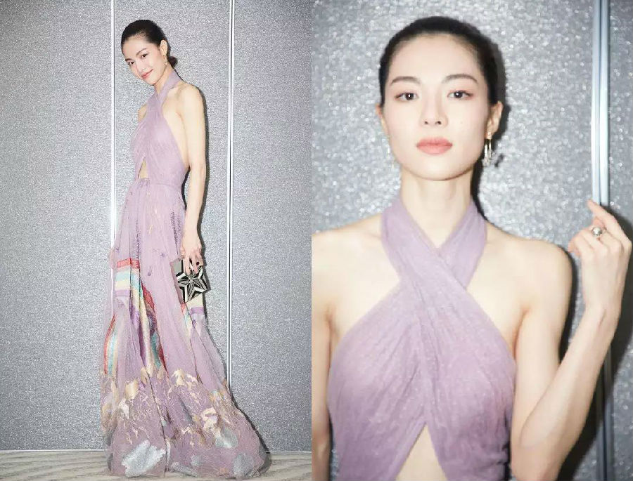 19岁中国超模长相遭炮轰，欧美时尚圈专捧中国人欣赏不来的模特？