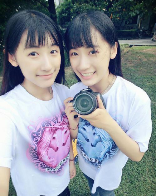 复旦双胞胎校花