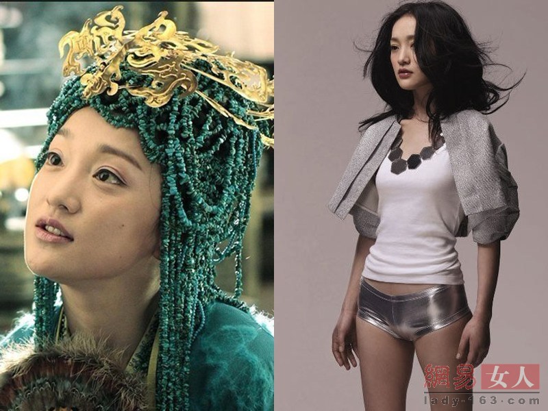 《孔子》中周迅饰演南子