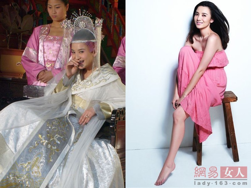 《大内密探零零狗》小宋佳上了“贼船”饰演影片中的公主，稍显几分俏皮样。