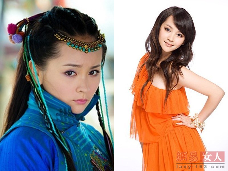 《山河恋美人无泪》，小玉儿邓莎。