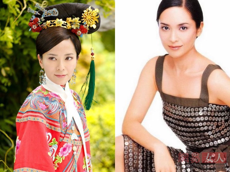 《宫锁心玉》主演郭羡妮