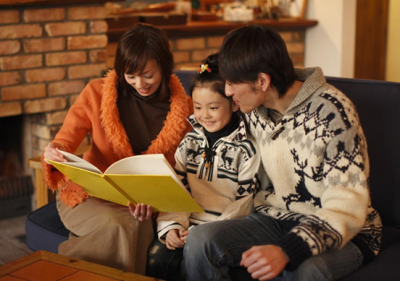 三种方式轻松营造父母亲子共读