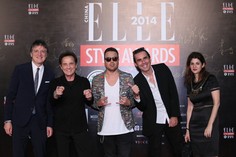 2014ELLE风尚大登陆上海世博园！杨幂、唐嫣、倪妮、李易峰等近百位ELLE的明星及设计师好友亮相红毯。