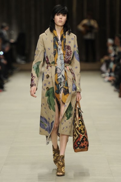 Burberry Prorsum 2014秋冬伦敦时装周