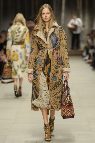 Burberry Prorsum 2014秋冬伦敦时装周