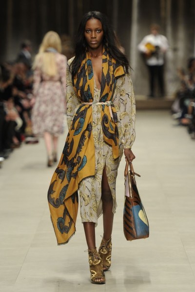 Burberry Prorsum 2014秋冬伦敦时装周