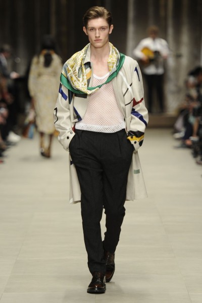 Burberry Prorsum 2014秋冬伦敦时装周
