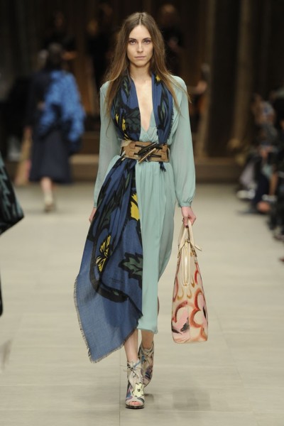 Burberry Prorsum 2014秋冬伦敦时装周