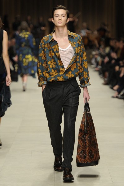 Burberry Prorsum 2014秋冬伦敦时装周