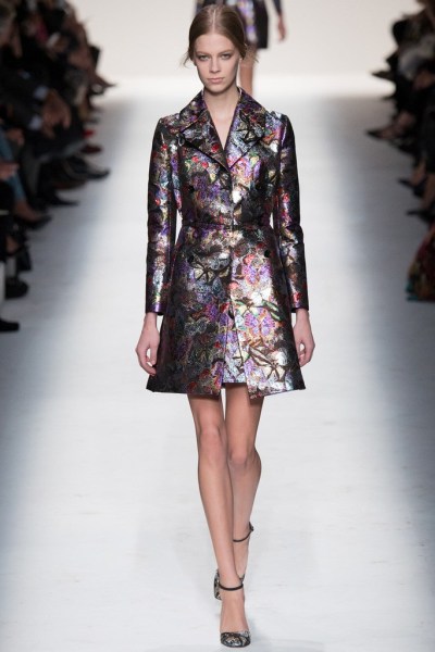 Valentino 2014秋冬巴黎国际时装周