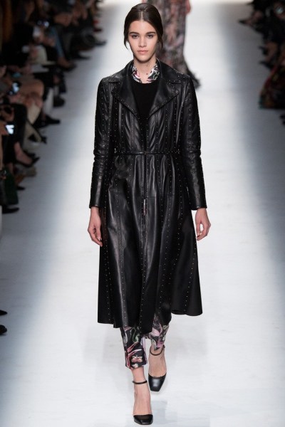 Valentino 2014秋冬巴黎国际时装周