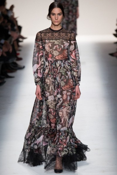 Valentino 2014秋冬巴黎国际时装周
