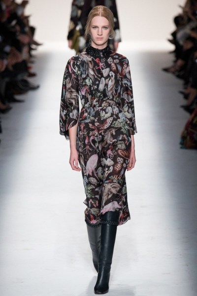 Valentino 2014秋冬巴黎国际时装周