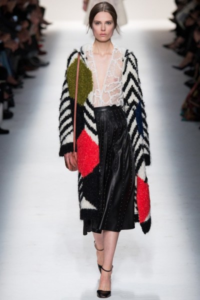 Valentino 2014秋冬巴黎国际时装周