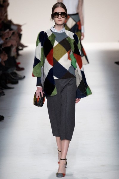 Valentino 2014秋冬巴黎国际时装周