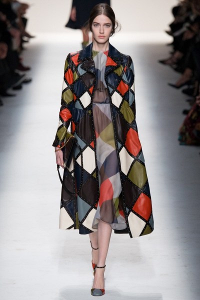 Valentino 2014秋冬巴黎国际时装周