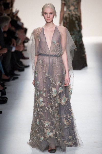 Valentino 2014秋冬巴黎国际时装周