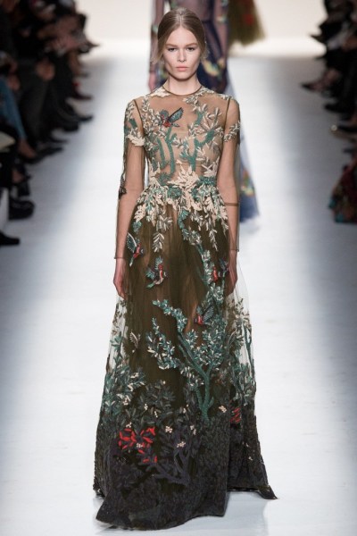 Valentino 2014秋冬巴黎国际时装周