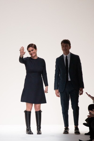 Valentino 2014秋冬巴黎国际时装周