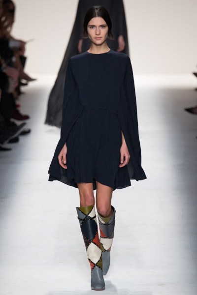 Valentino 2014秋冬巴黎国际时装周
