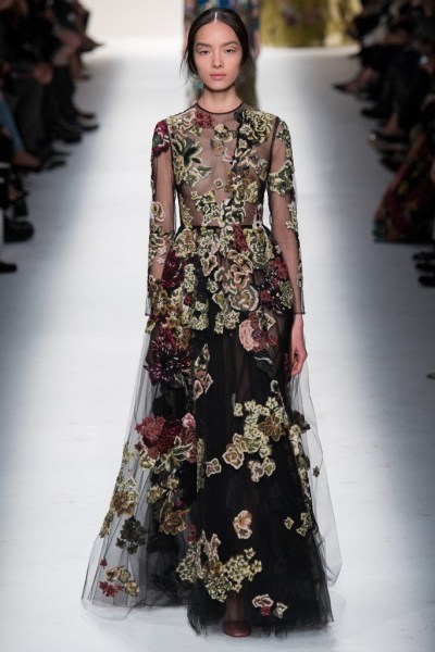 Valentino 2014秋冬巴黎国际时装周