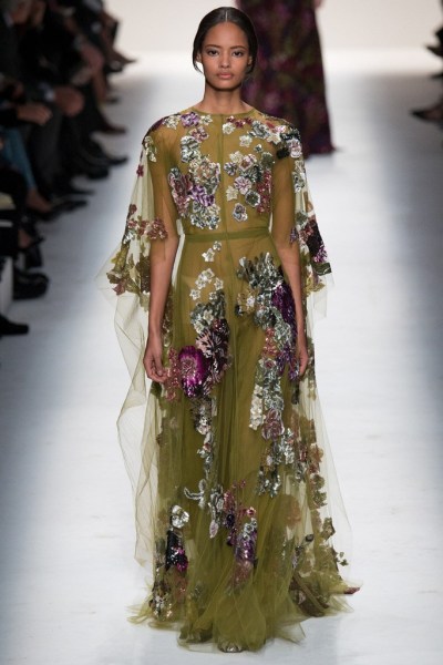 Valentino 2014秋冬巴黎国际时装周