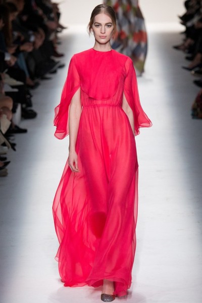 Valentino 2014秋冬巴黎国际时装周