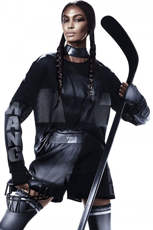 Alexander Wang 与 H&M合作，这一举措，令所有的女生都为之疯狂。