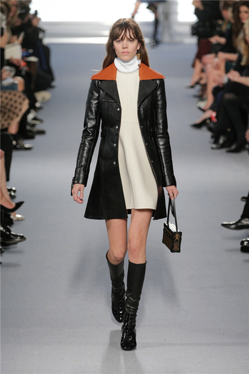 Nicolas Ghesquière在Louis Vuitton的完美首秀。