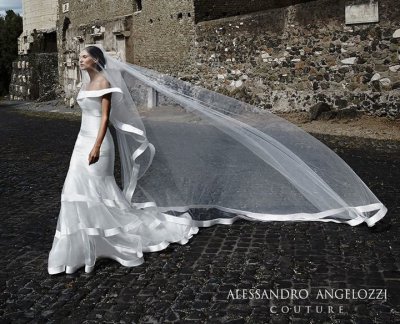 Alessandro Angelozzi 2015高定婚纱系列广告大片