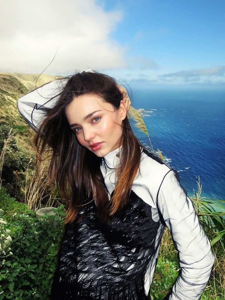 米兰达(Miranda Kerr)被爱抚摸的旅程