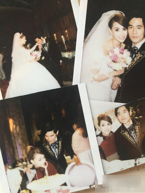 昆凌伴娘曝婚礼照 复古风美如芭比