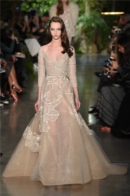 eliesaab巴黎2015年春夏高級定製時裝秀