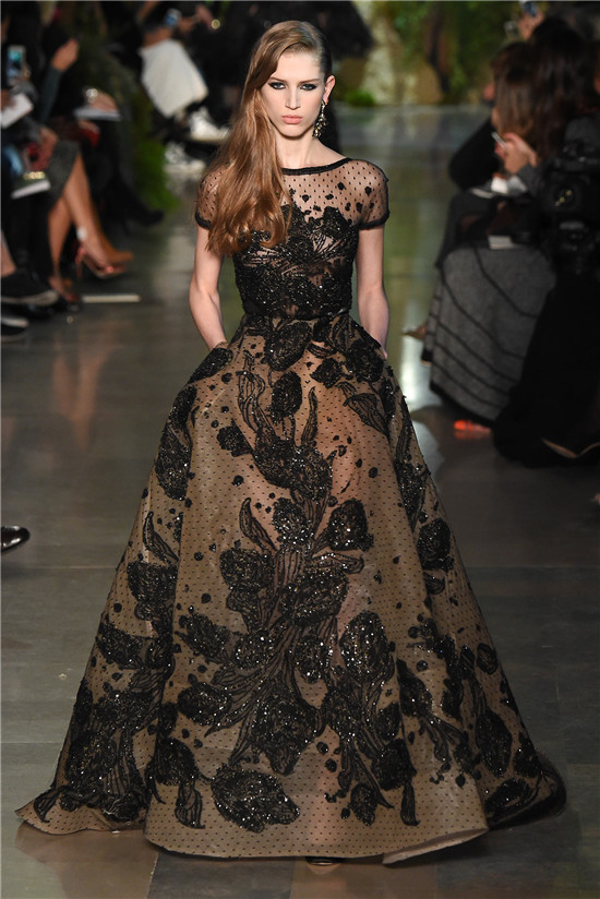 Elie Saab 巴黎2015年春夏高级定制时装秀