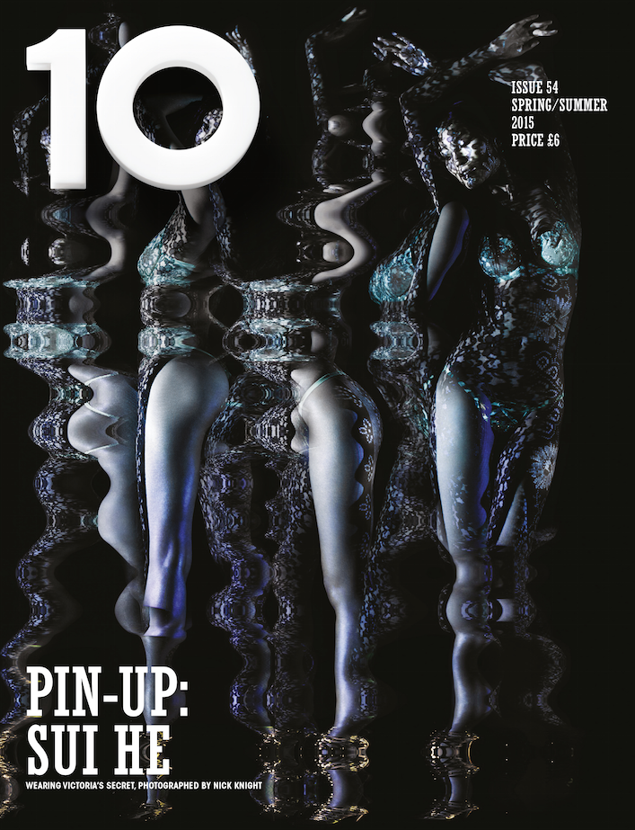 12维密天使性感魔幻演绎10 Magazine封面