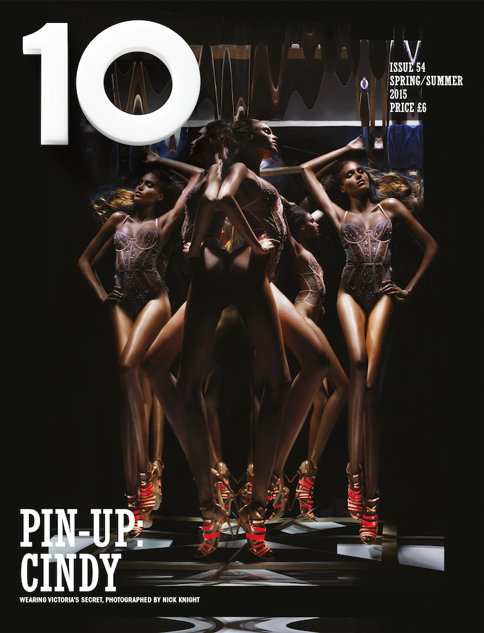12维密天使性感魔幻演绎10 Magazine封面