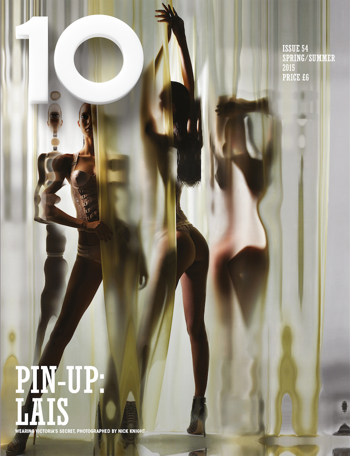 12维密天使性感魔幻演绎10 Magazine封面