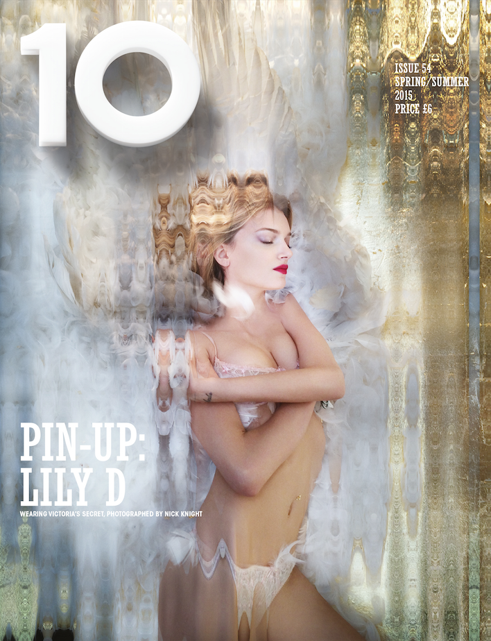 12维密天使性感魔幻演绎10 Magazine封面