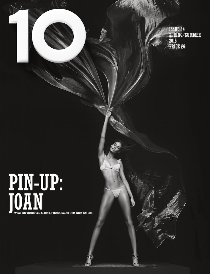 12维密天使性感魔幻演绎10 Magazine封面