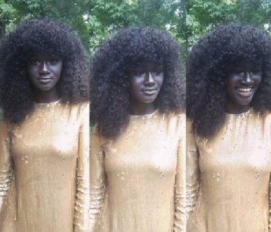 塞内加尔美女模特：“黑的漂亮”也能征服互联网