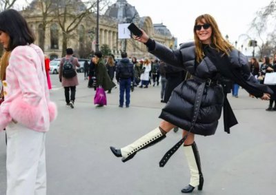 巴黎的街头时尚