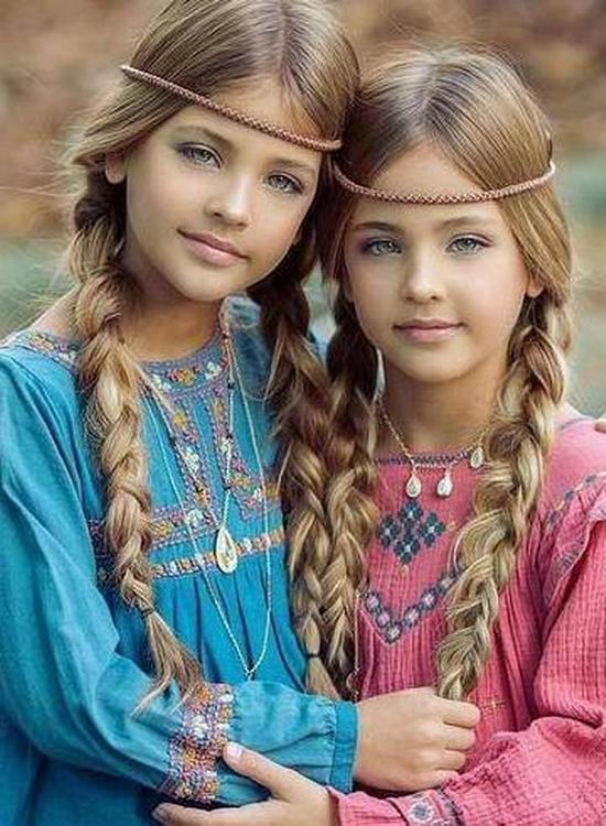 美国双胞胎被封为世界最漂亮签约模特，网上吸引近百万粉丝！