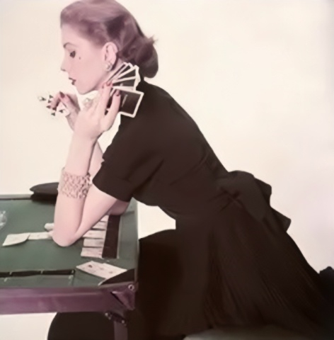1950年代最璀璨的超模苏茜·帕克
